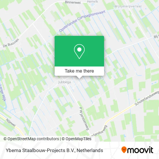 Ybema Staalbouw-Projects B.V. map