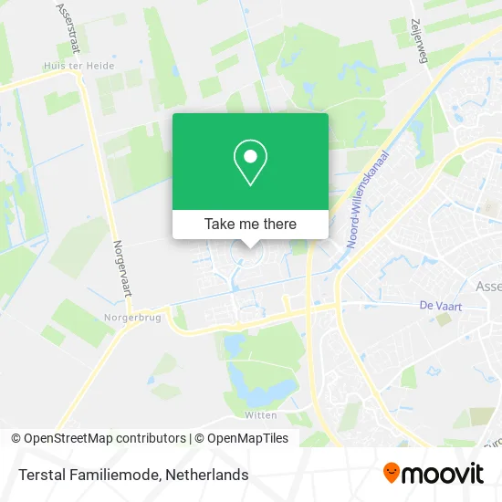 Terstal Familiemode map