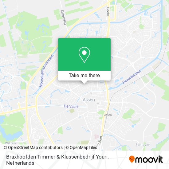 Braxhoofden Timmer & Klussenbedrijf Youri map