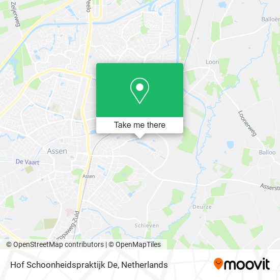 Hof Schoonheidspraktijk De map