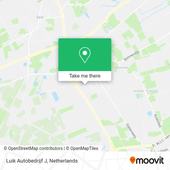 Luik Autobedrijf J map