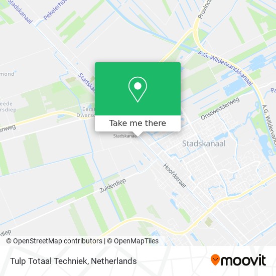 Tulp Totaal Techniek map