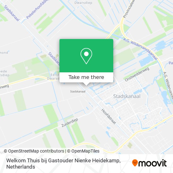 Welkom Thuis bij Gastouder Nienke Heidekamp map