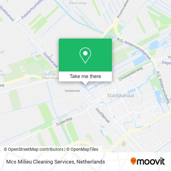 Mcs Milieu Cleaning Services map