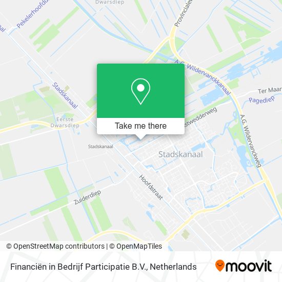 Financiën in Bedrijf Participatie B.V. map