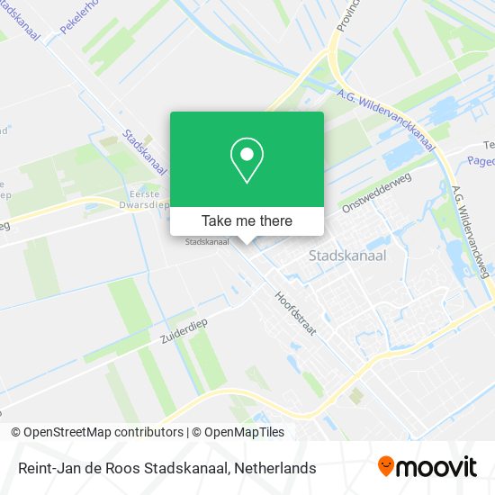 Reint-Jan de Roos Stadskanaal map