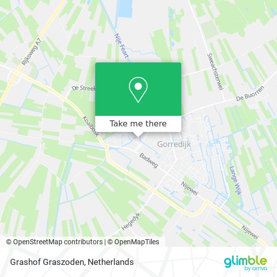 Grashof Graszoden map