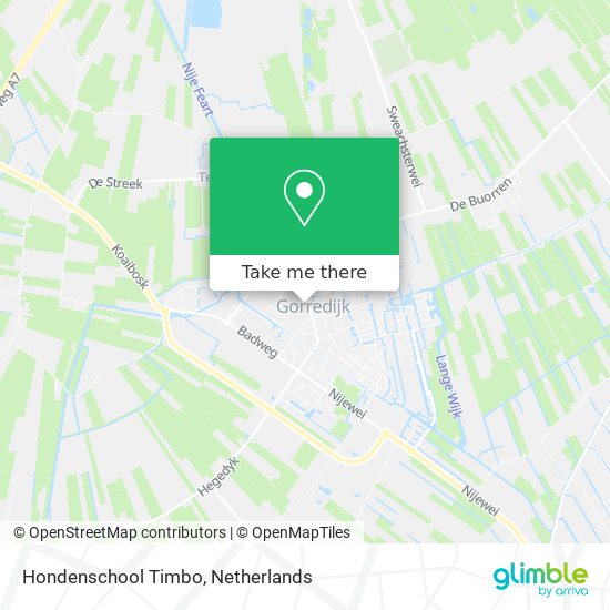Hondenschool Timbo map