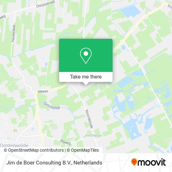 Jim de Boer Consulting B.V. map