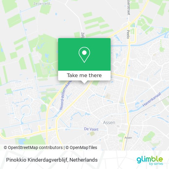 Pinokkio Kinderdagverblijf map