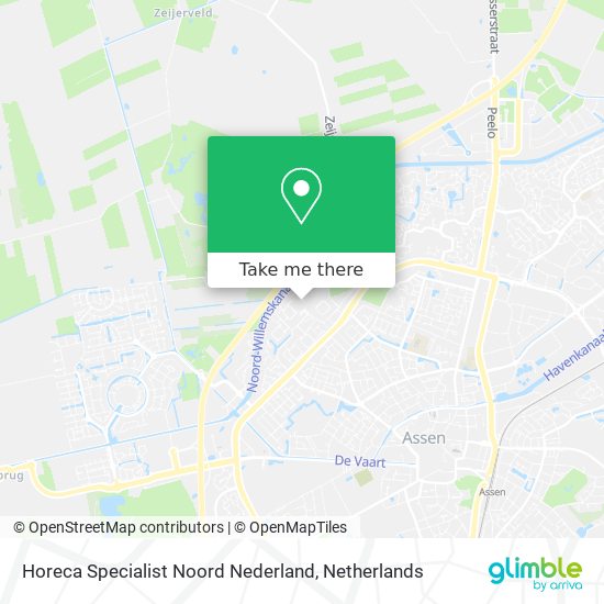 Horeca Specialist Noord Nederland Karte