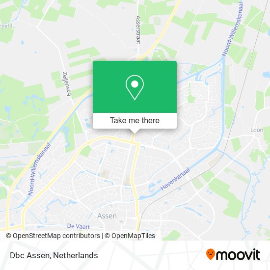 Dbc Assen map