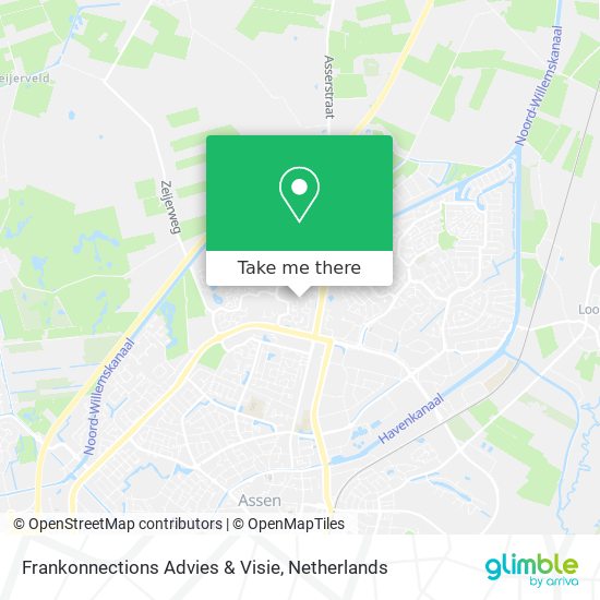 Frankonnections Advies & Visie map