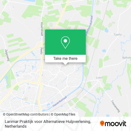 Larimar Praktijk voor Alternatieve Hulpverlening map