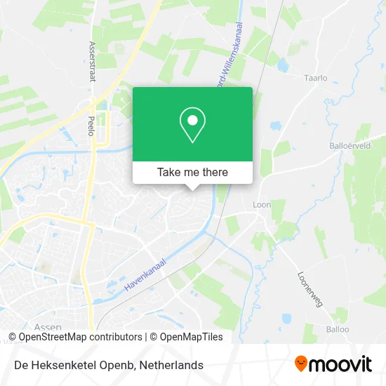 De Heksenketel Openb map