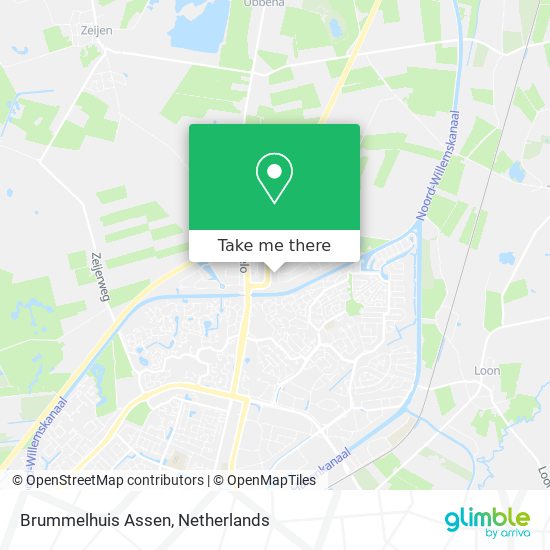 Brummelhuis Assen map