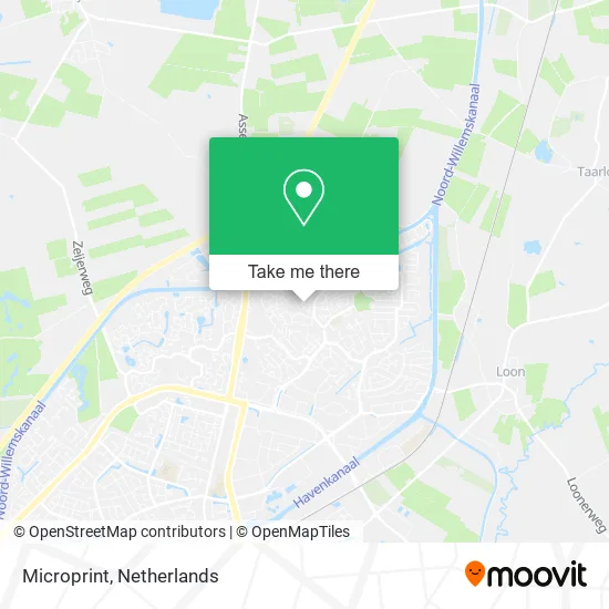 Microprint map
