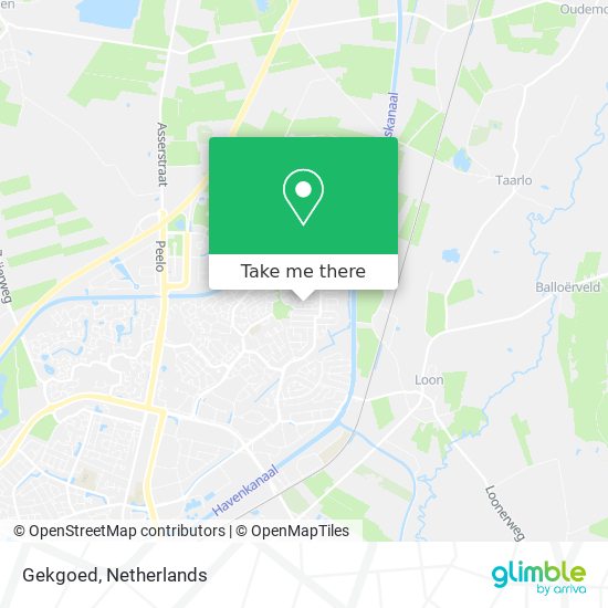 Gekgoed map