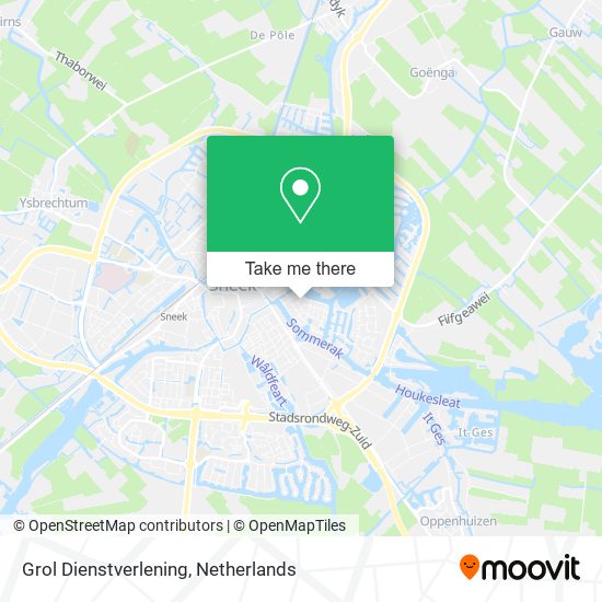 Grol Dienstverlening map