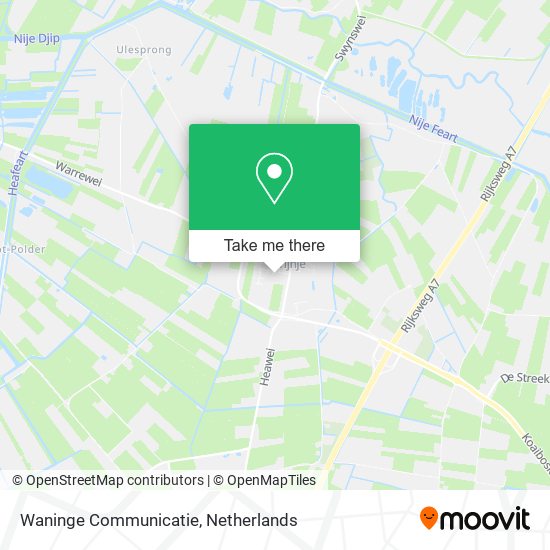 Waninge Communicatie map