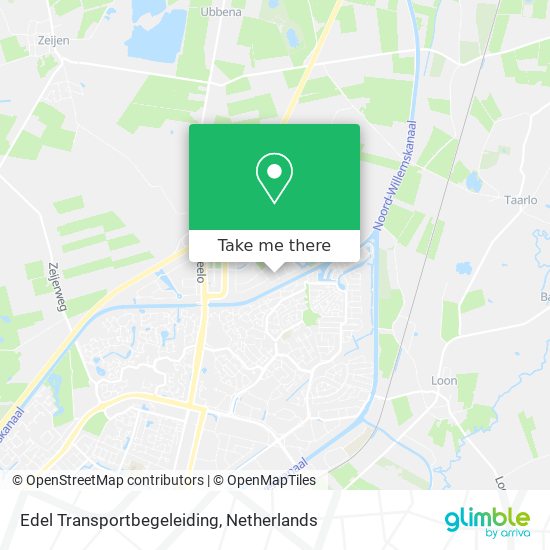 Edel Transportbegeleiding map