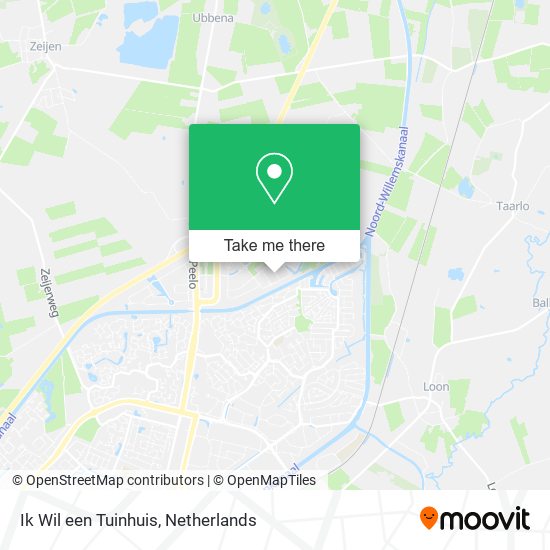 Ik Wil een Tuinhuis map