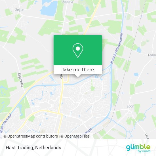 Hast Trading map