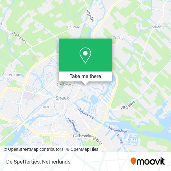 De Spettertjes map