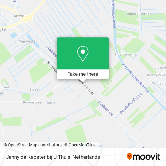 Janny de Kapster bij U Thuis map