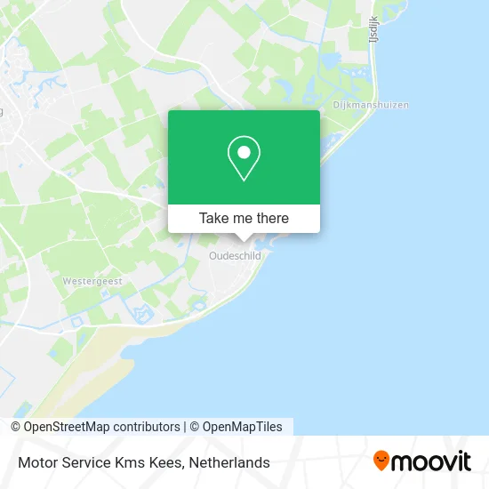 Motor Service Kms Kees map