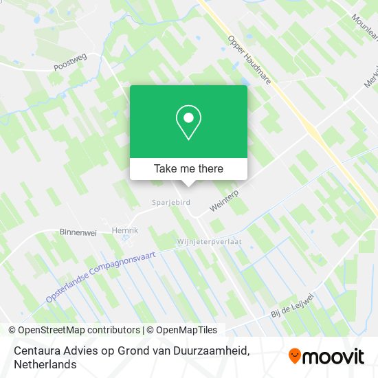 Centaura Advies op Grond van Duurzaamheid map