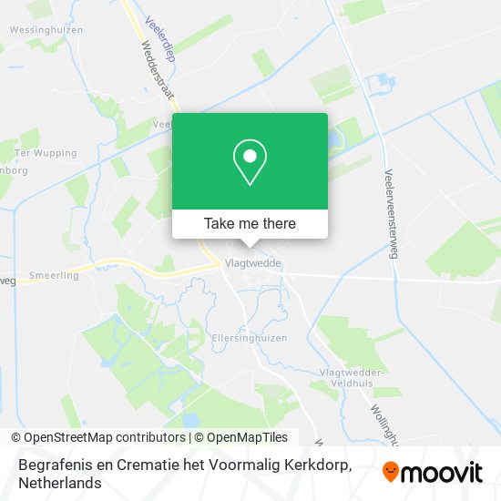 Begrafenis en Crematie het Voormalig Kerkdorp map