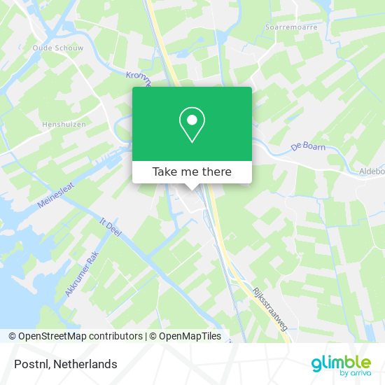 Postnl map