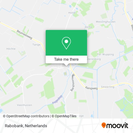 Rabobank map