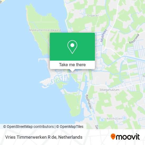 Vries Timmerwerken R de map