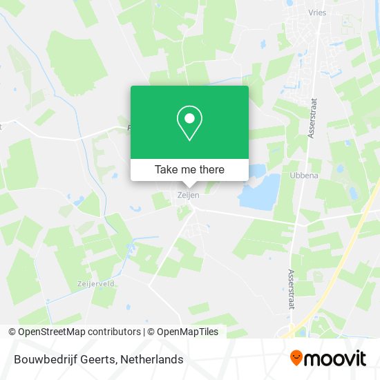 Bouwbedrijf Geerts map