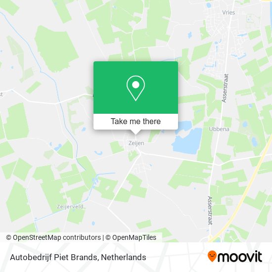 Autobedrijf Piet Brands map