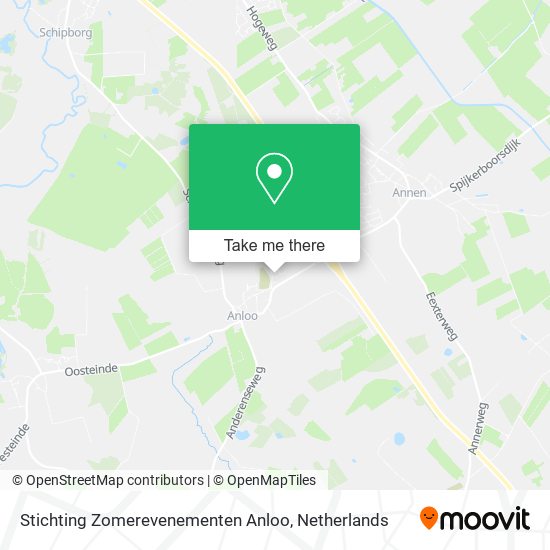 Stichting Zomerevenementen Anloo map