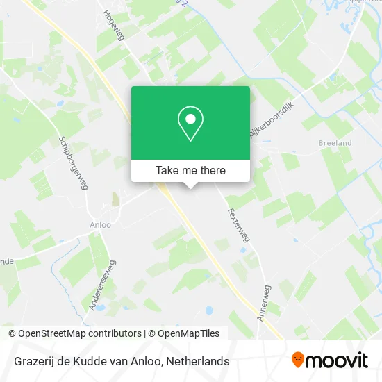 Grazerij de Kudde van Anloo map