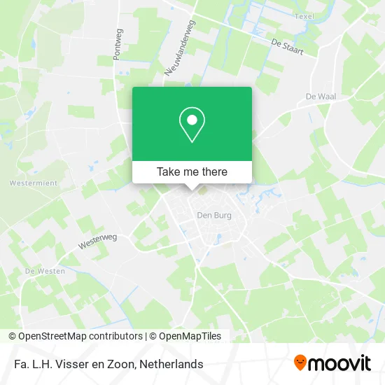 Fa. L.H. Visser en Zoon map