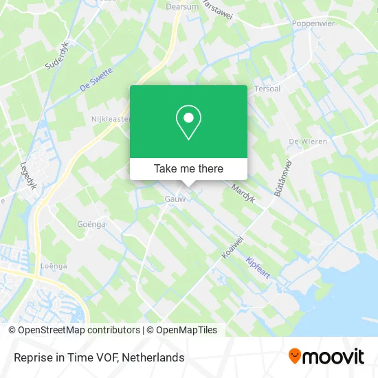 Reprise in Time VOF map