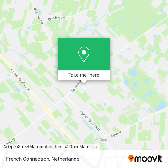 French Connection map