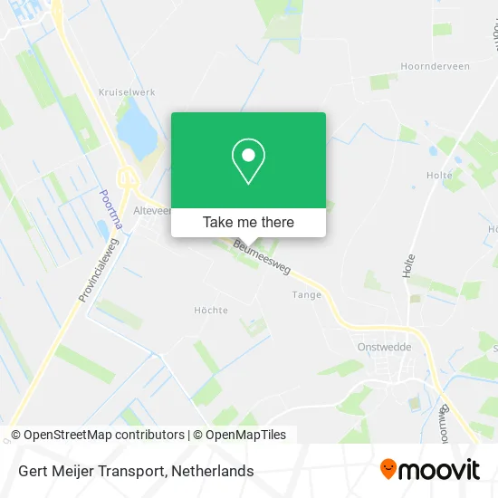 Gert Meijer Transport map