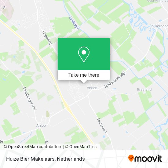 Huize Bier Makelaars map