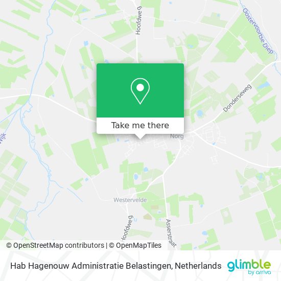 Hab Hagenouw Administratie Belastingen map