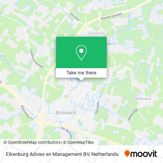 Eikenburg Advies en Management BV map