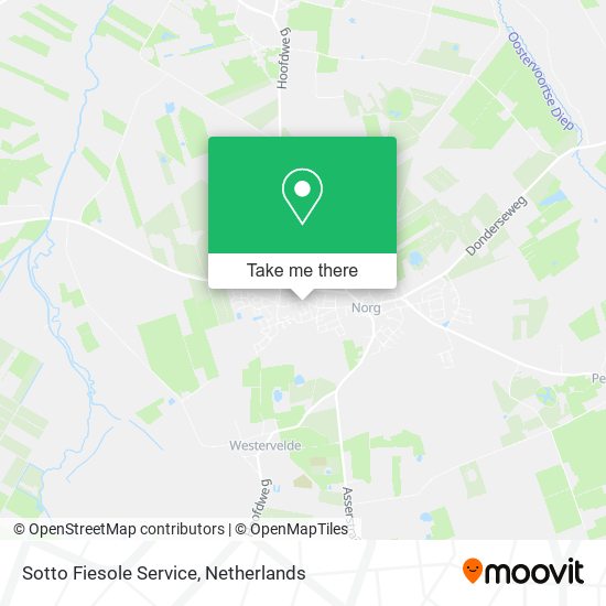 Sotto Fiesole Service map