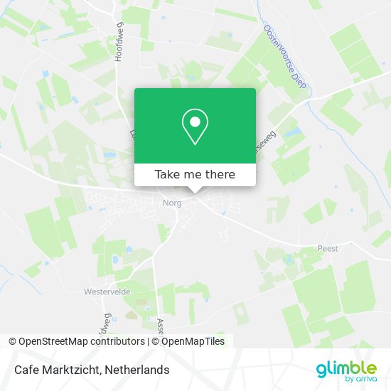 Cafe Marktzicht map