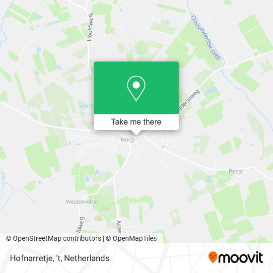 Hofnarretje, 't map