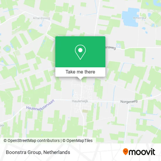 Boonstra Group map